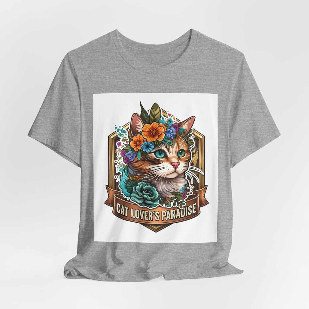Cat Lover's Paradise T-Shirt