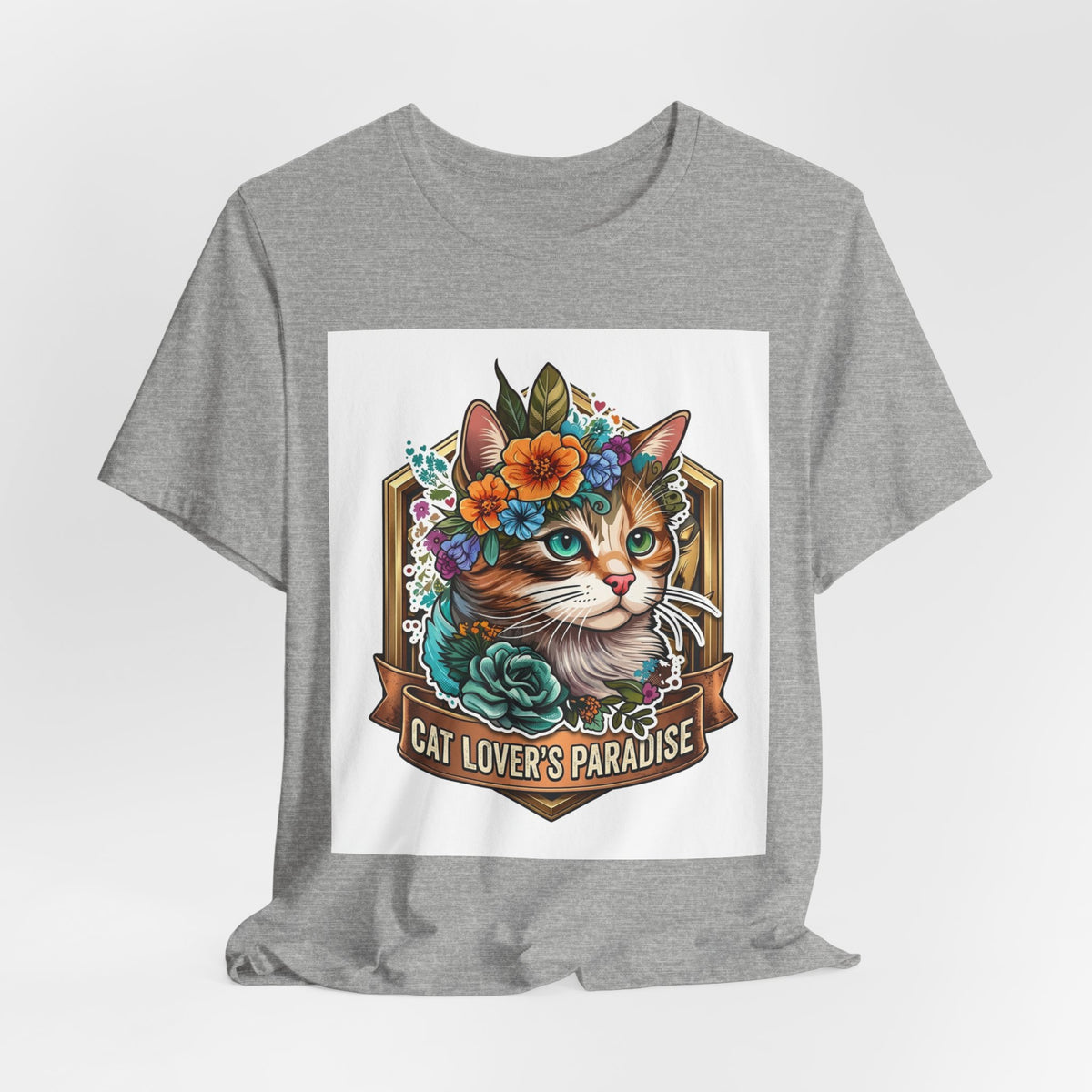Cat Lover's Paradise T-Shirt