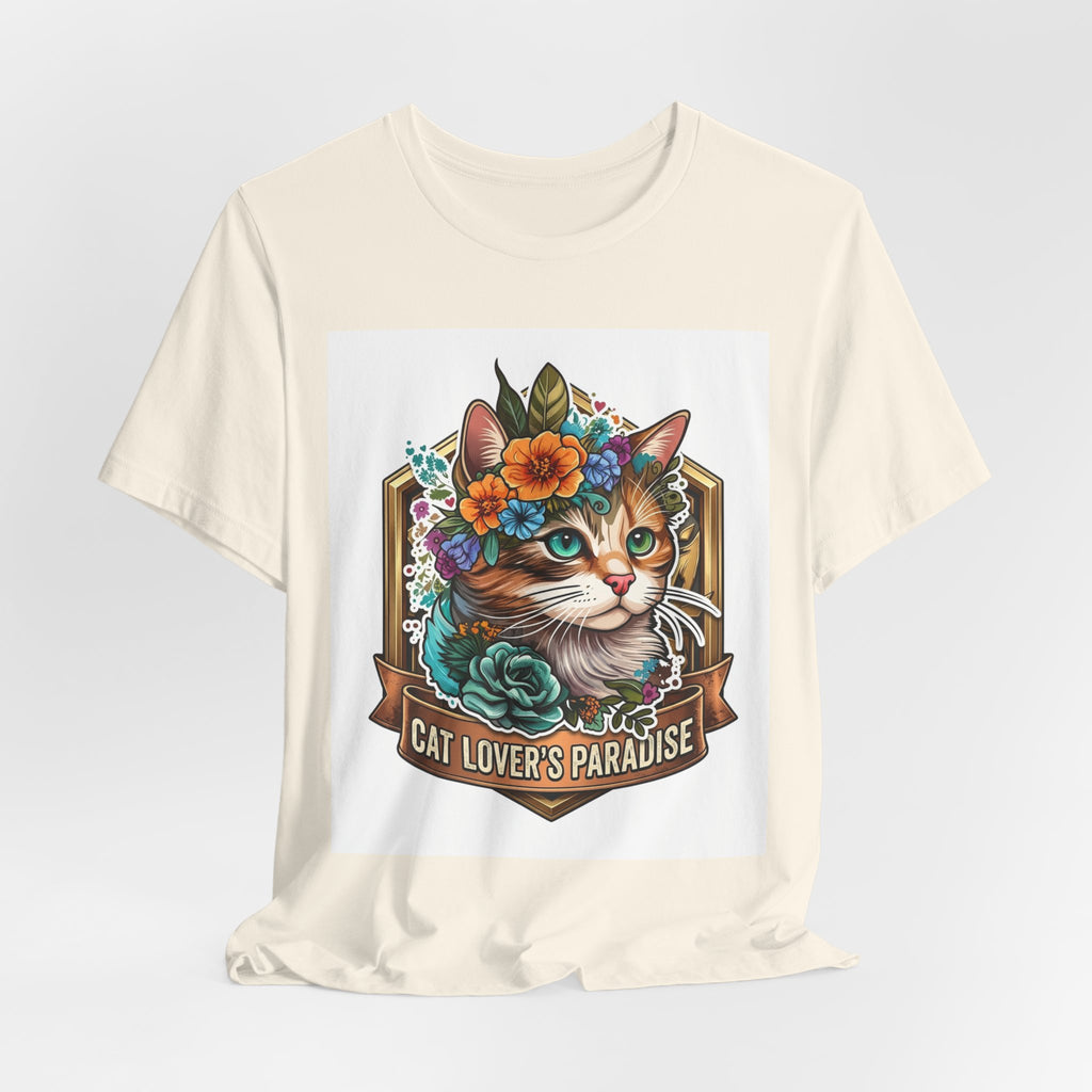 Cat Lover's Paradise T-Shirt