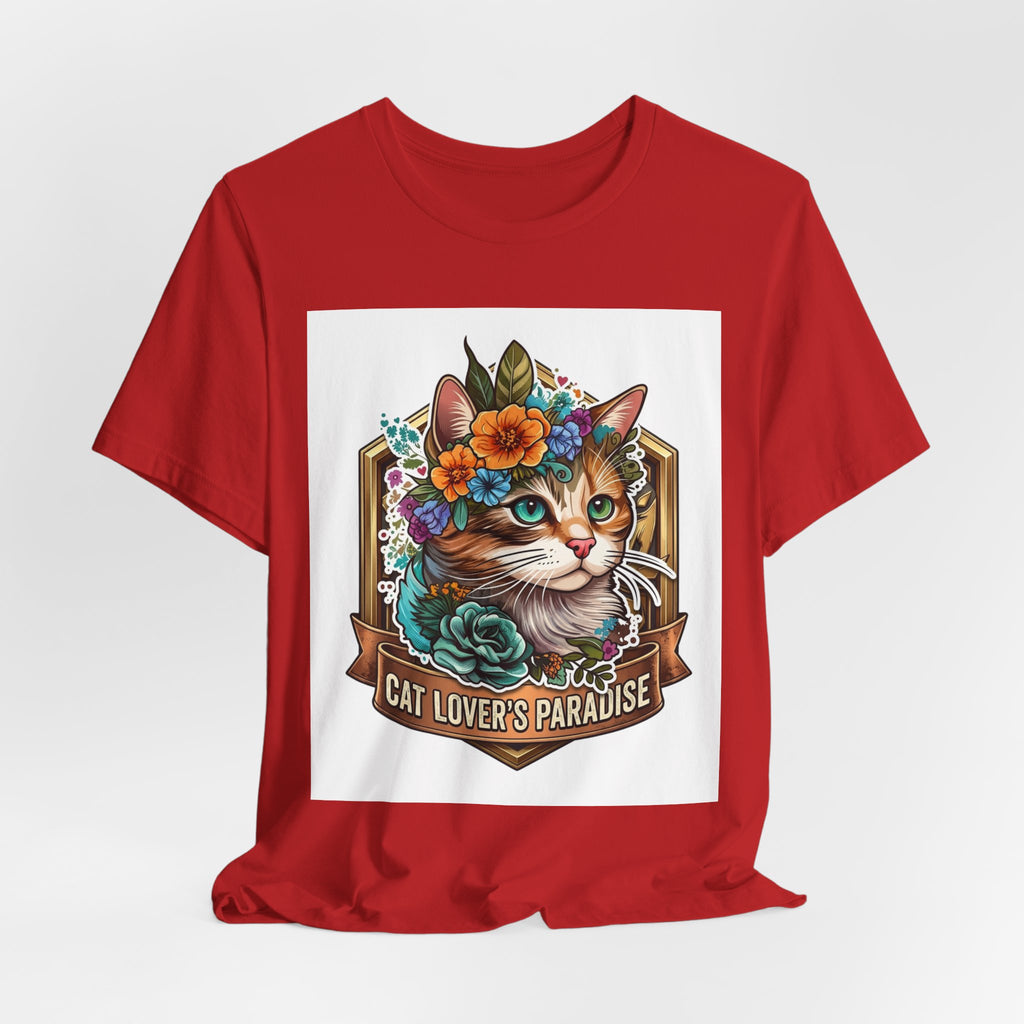 Cat Lover's Paradise T-Shirt