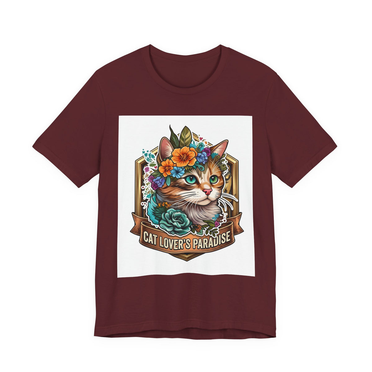 Cat Lover's Paradise T-Shirt