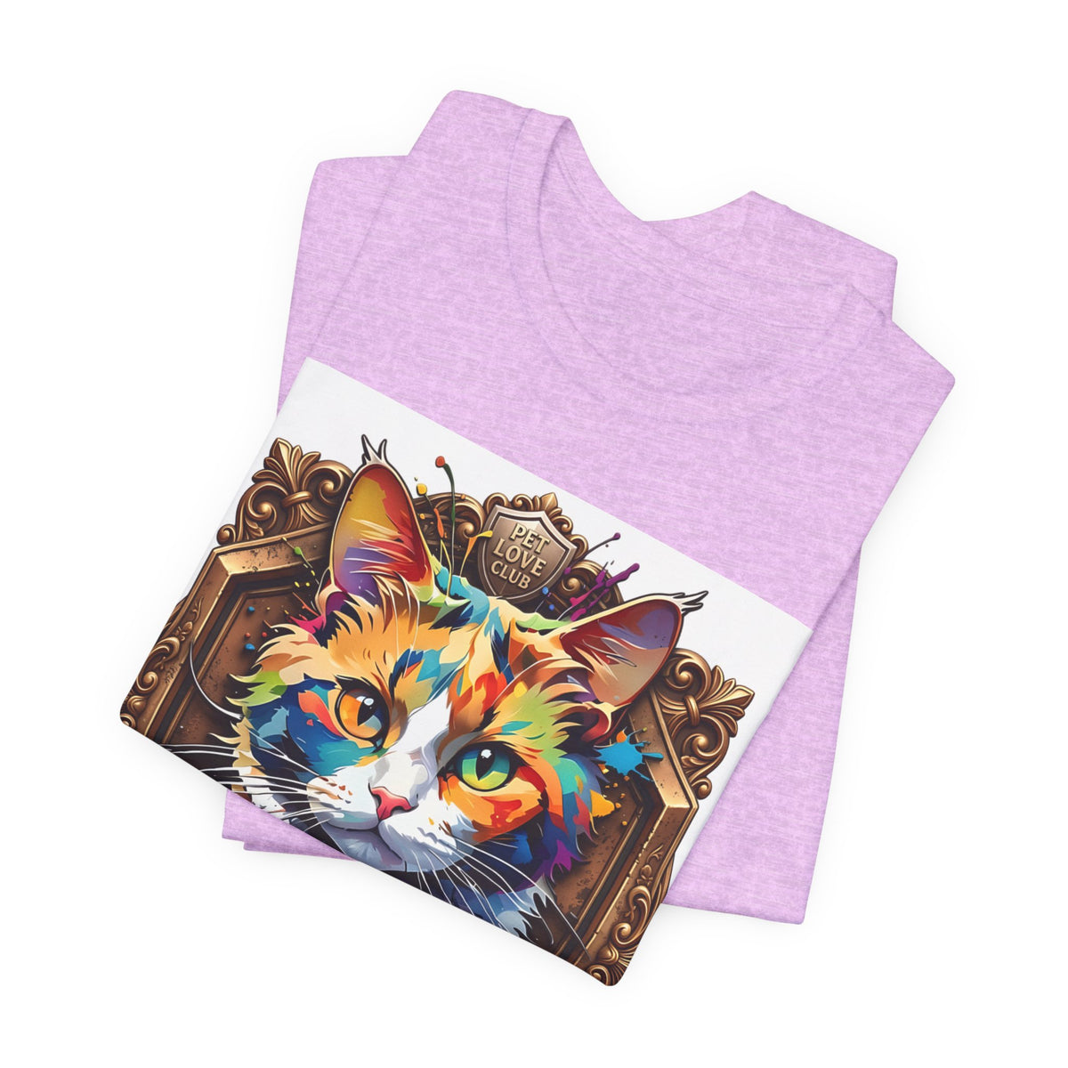 Cat T-Shirt — Colorful 'Your Little Magic' Graphic Tee