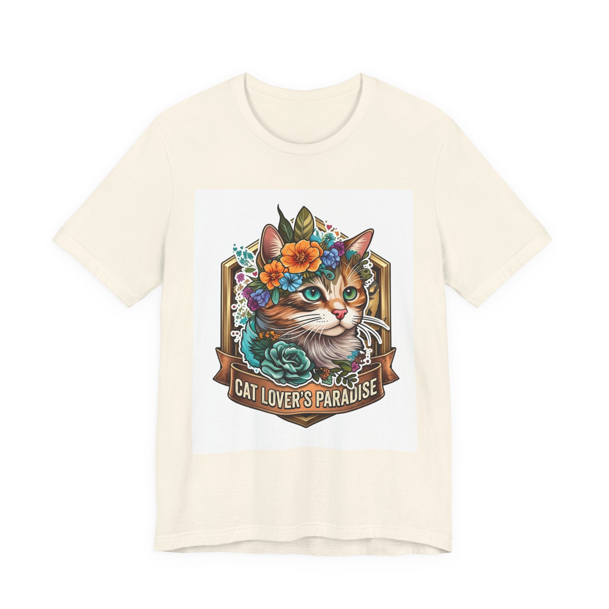Cat Lover's Paradise T-Shirt