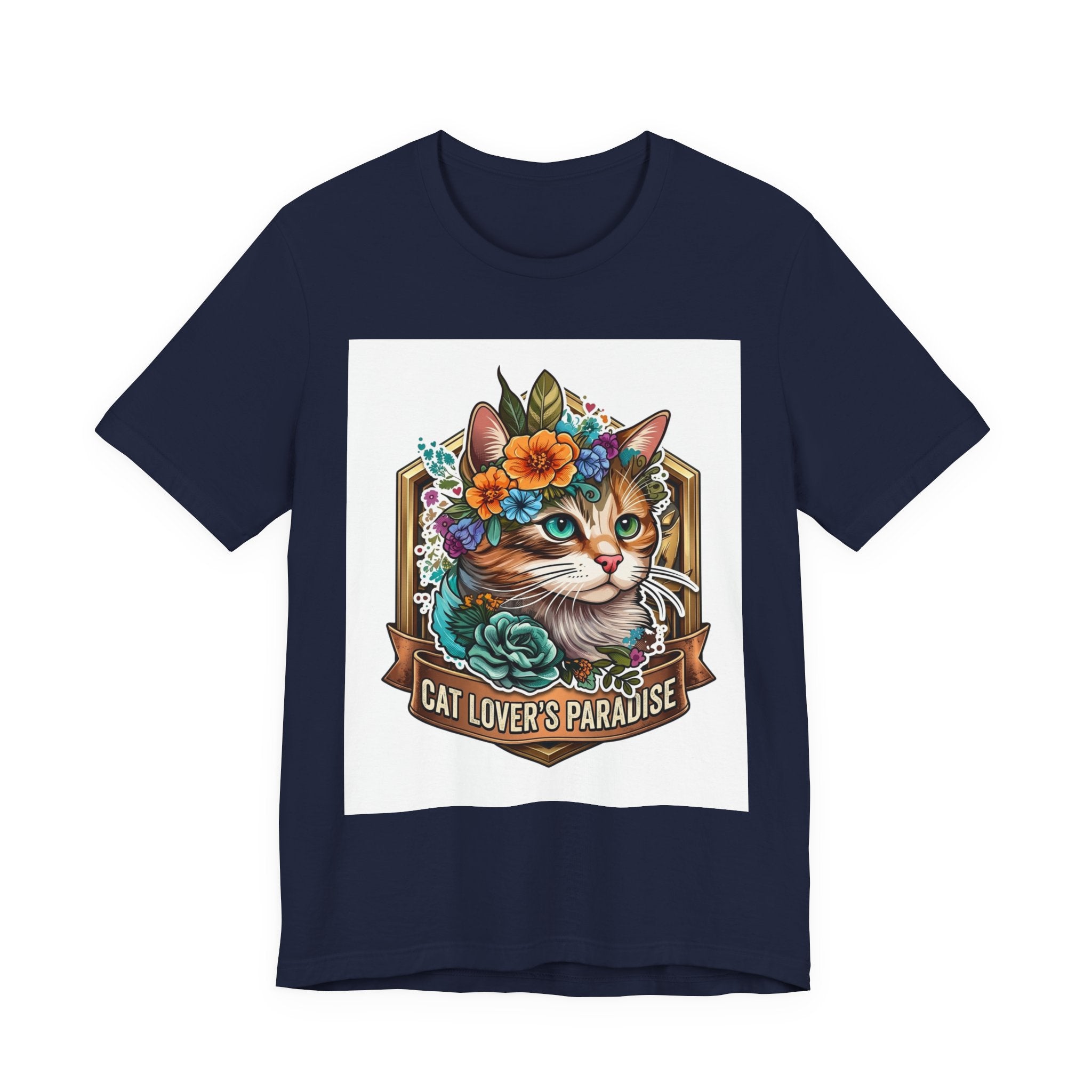 Cat Lover's Paradise T-Shirt