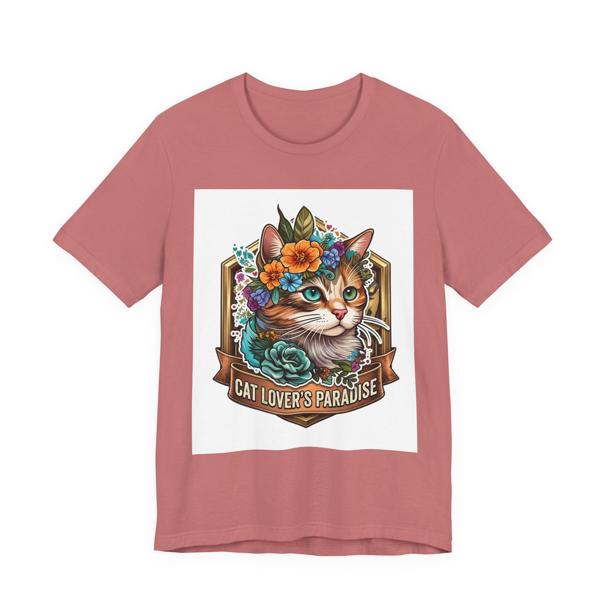 Cat Lover's Paradise T-Shirt