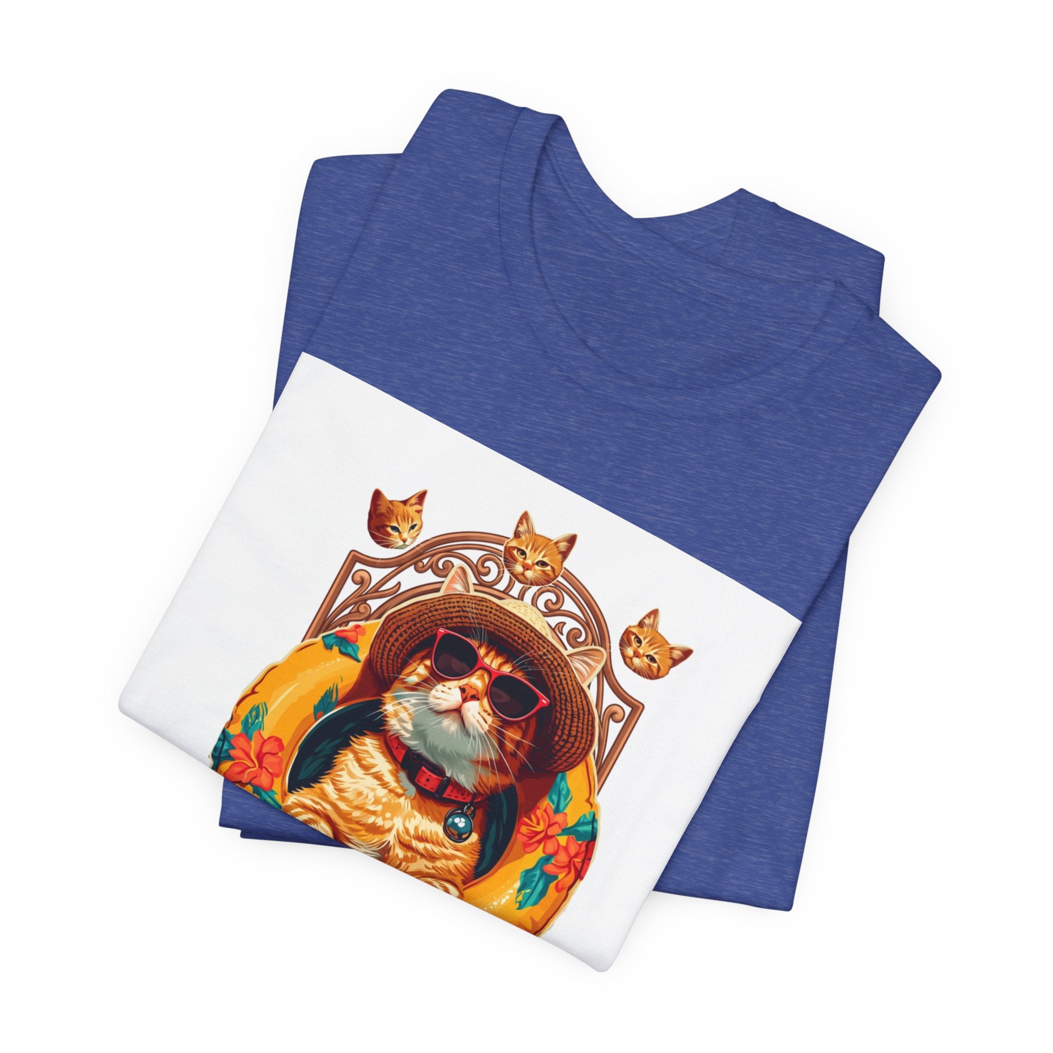 Cat Astronaut T-Shirt — "You're My Little Magic" Retro Space Cat Tee