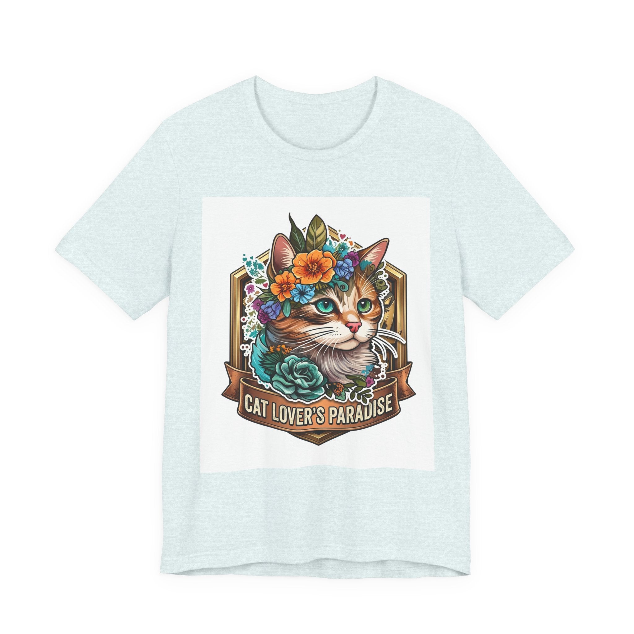 Cat Lover's Paradise T-Shirt