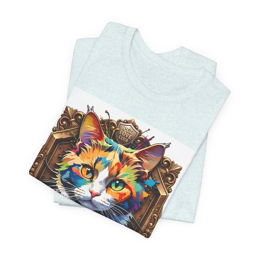 Cat T-Shirt — Colorful 'Your Little Magic' Graphic Tee
