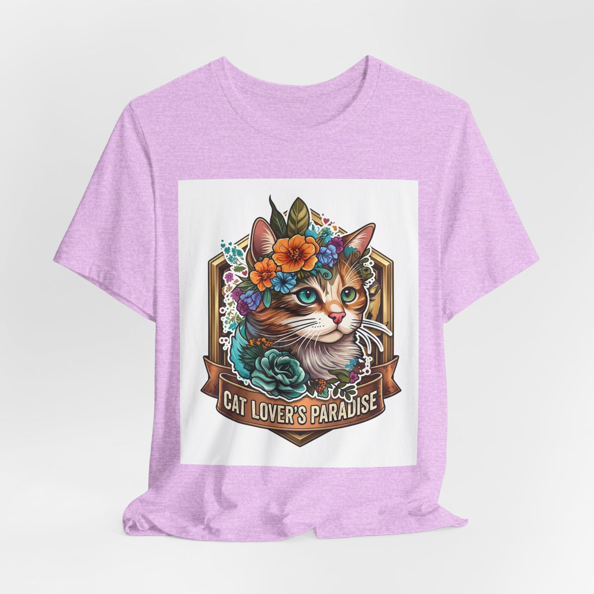 Cat Lover's Paradise T-Shirt