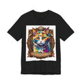 Cat T-Shirt — Colorful 'Your Little Magic' Graphic Tee