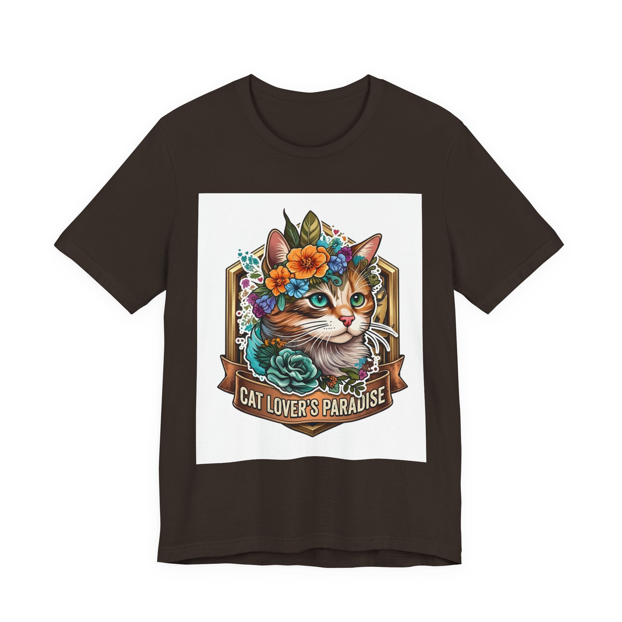 Cat Lover's Paradise T-Shirt