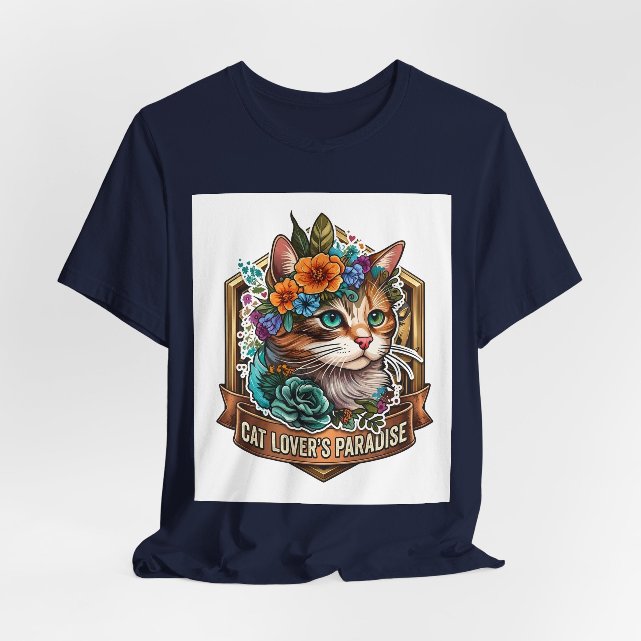 Cat Lover's Paradise T-Shirt