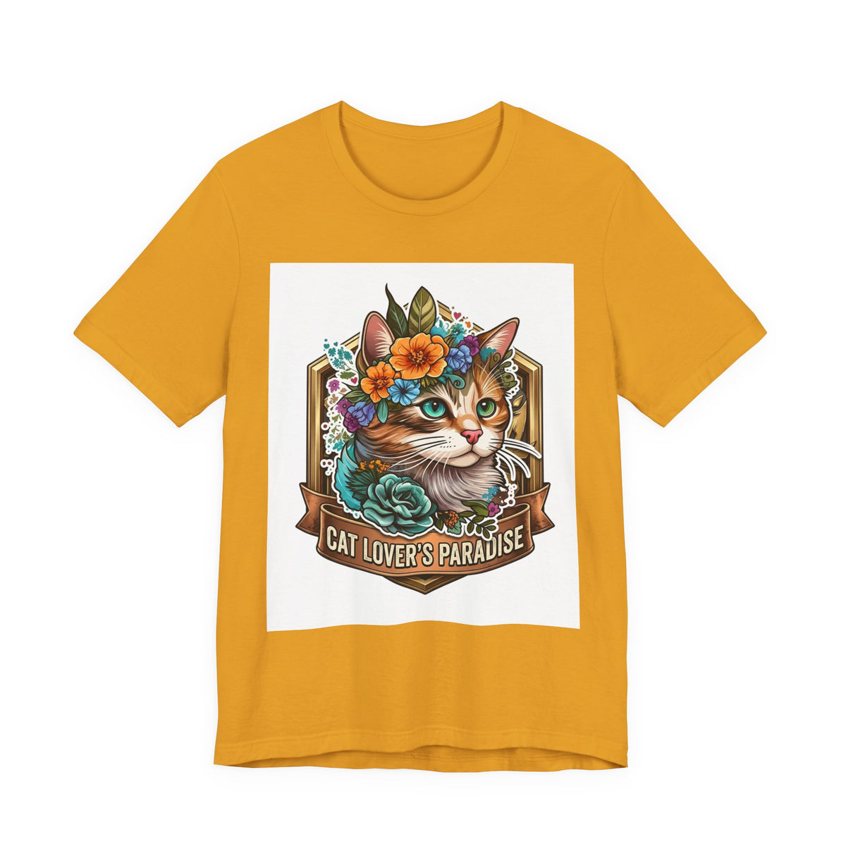 Cat Lover's Paradise T-Shirt