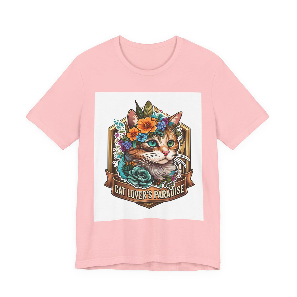 Cat Lover's Paradise T-Shirt