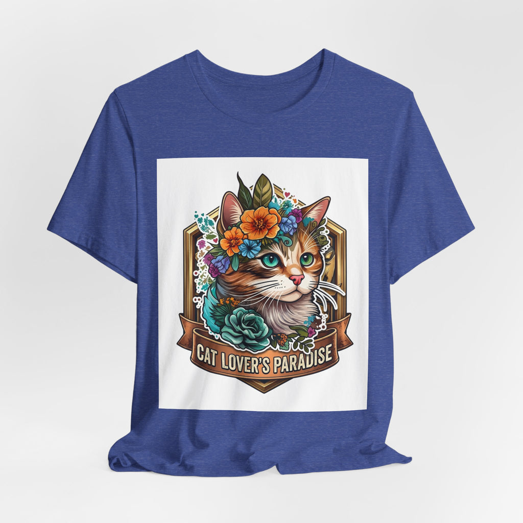 Cat Lover's Paradise T-Shirt