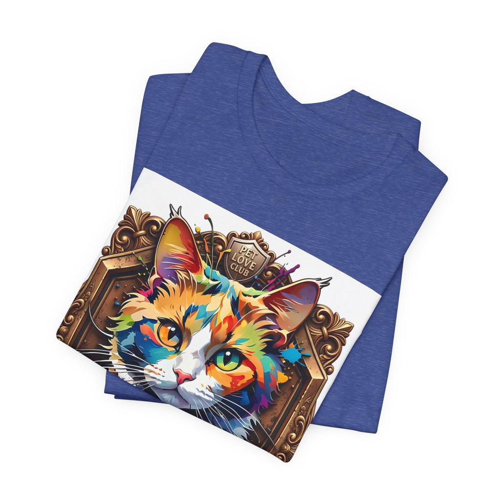 Cat T-Shirt — Colorful 'Your Little Magic' Graphic Tee