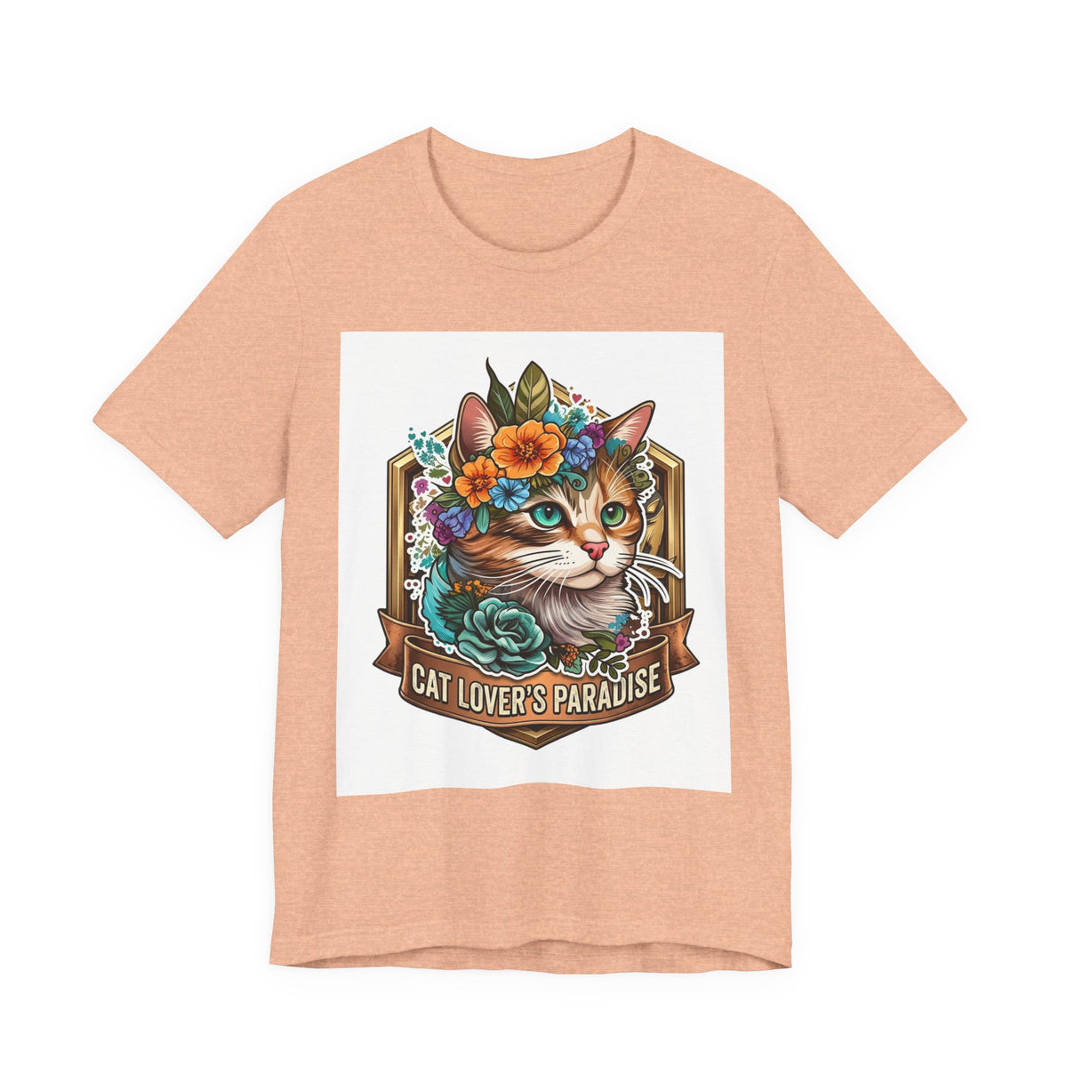 Cat Lover's Paradise T-Shirt
