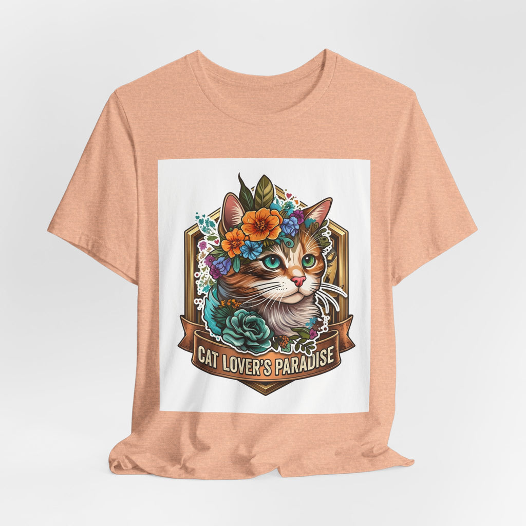 Cat Lover's Paradise T-Shirt