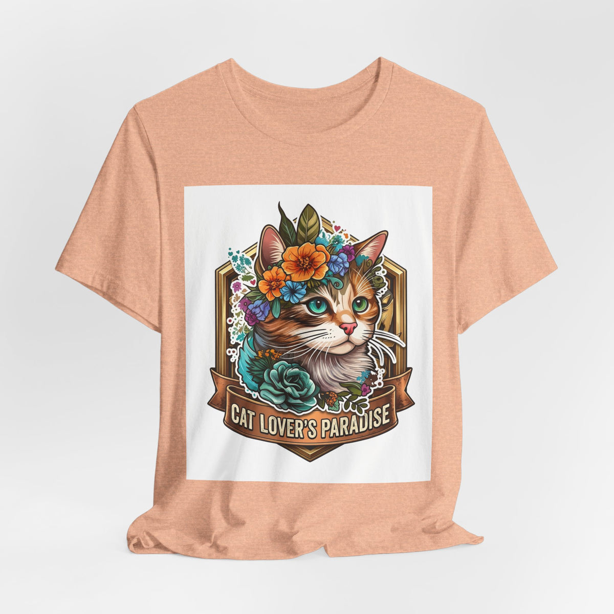 Cat Lover's Paradise T-Shirt