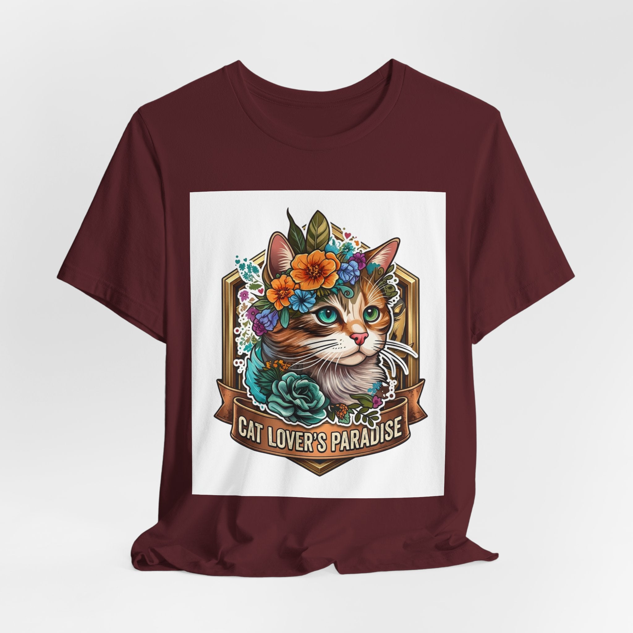 Cat Lover's Paradise T-Shirt