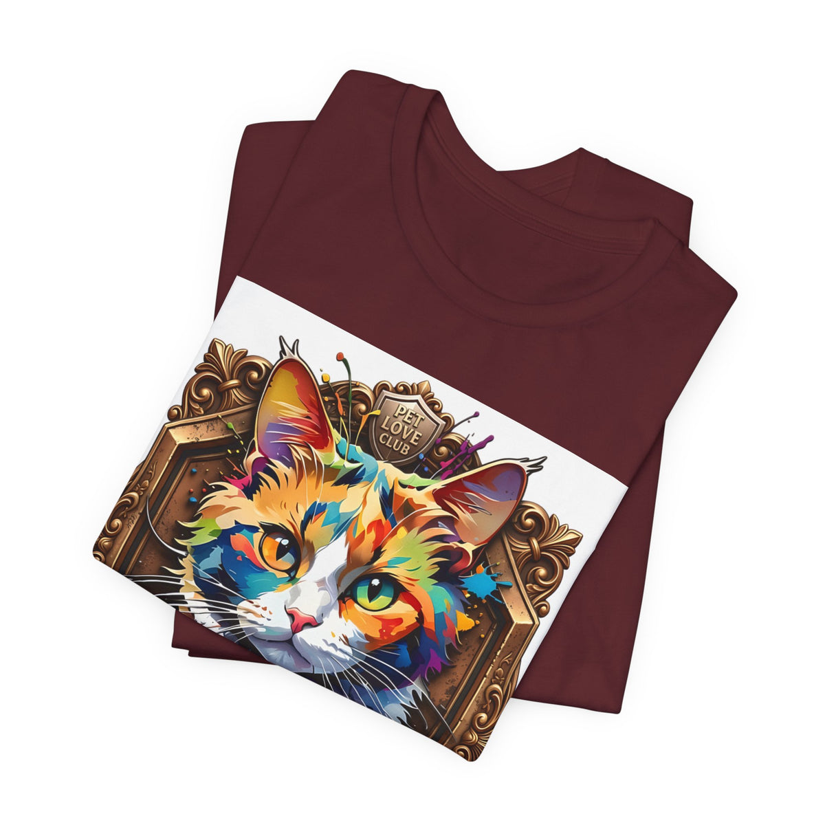 Cat T-Shirt — Colorful 'Your Little Magic' Graphic Tee
