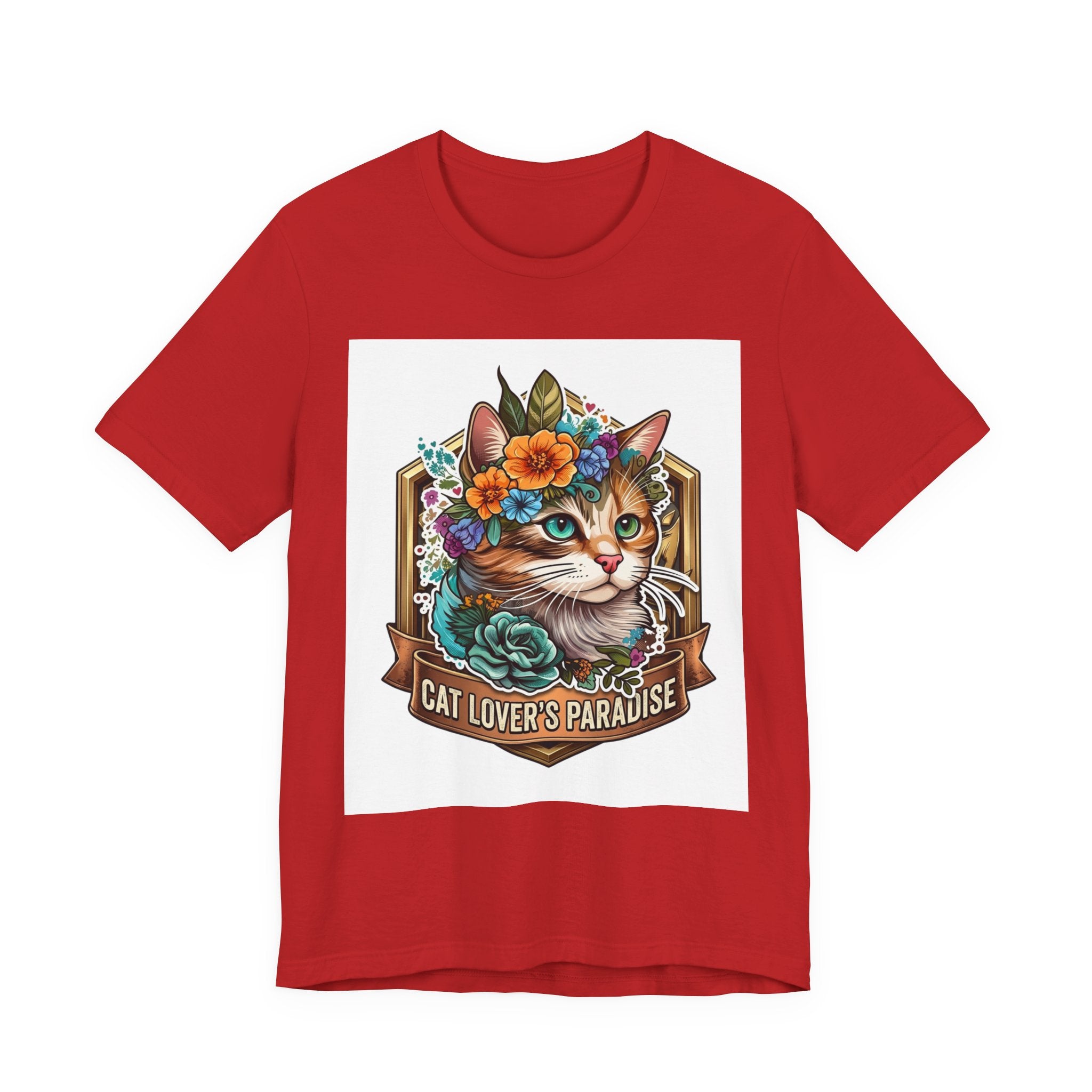 Cat Lover's Paradise T-Shirt