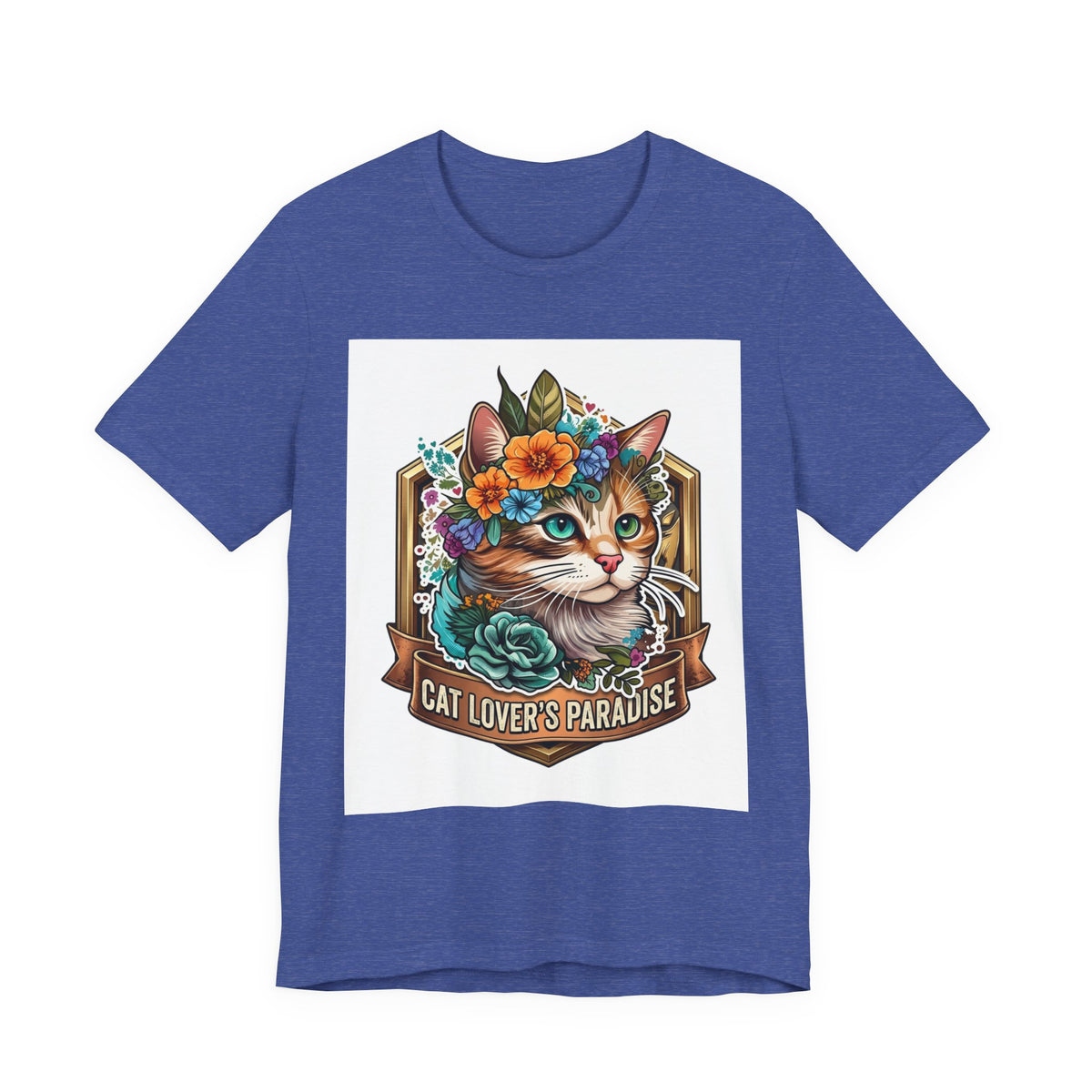 Cat Lover's Paradise T-Shirt