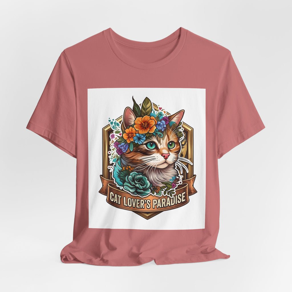 Cat Lover's Paradise T-Shirt