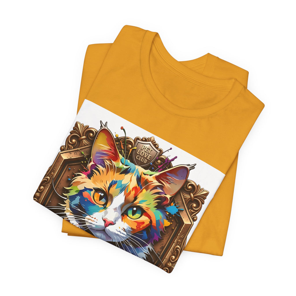 Cat T-Shirt — Colorful 'Your Little Magic' Graphic Tee
