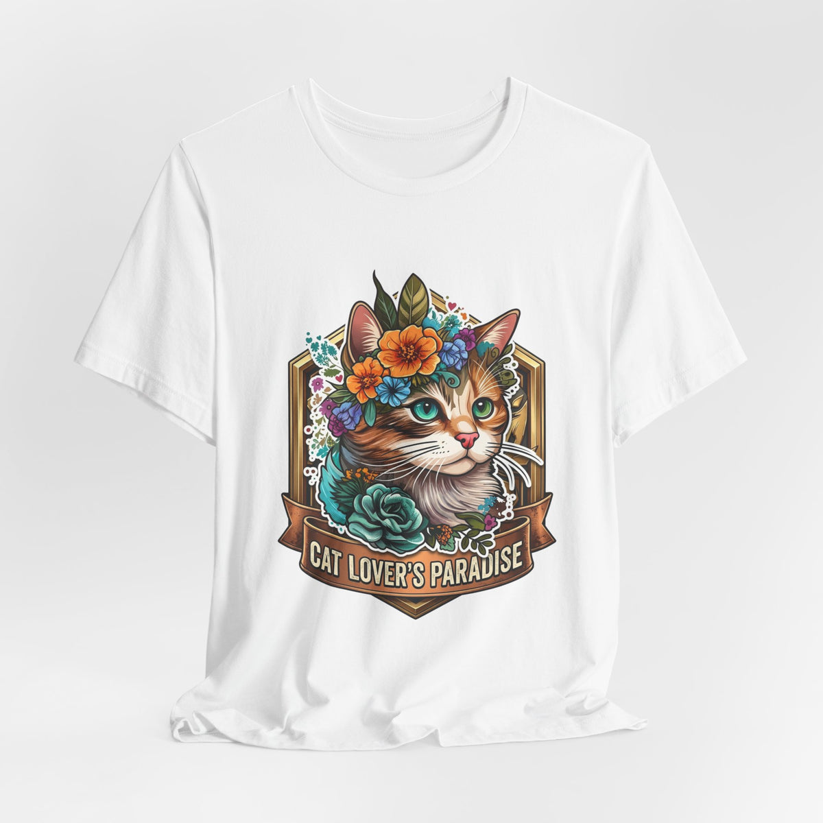 Cat Lover's Paradise T-Shirt