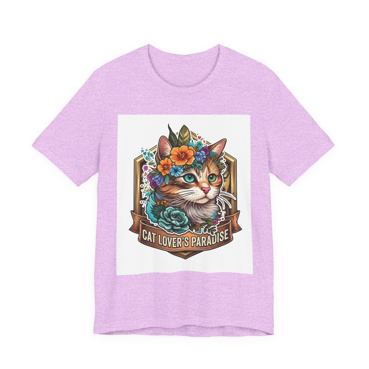 Cat Lover's Paradise T-Shirt