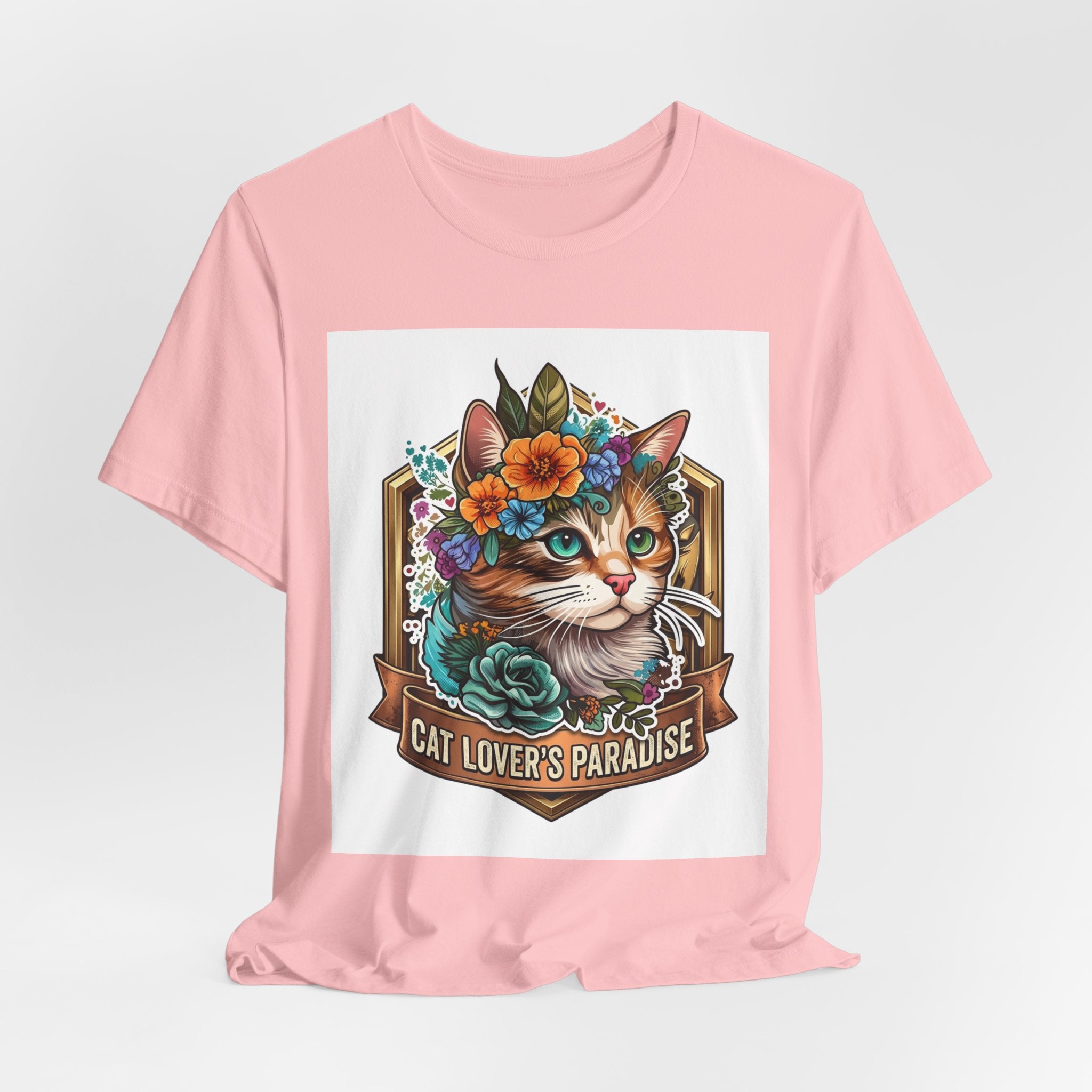 Cat Lover's Paradise T-Shirt