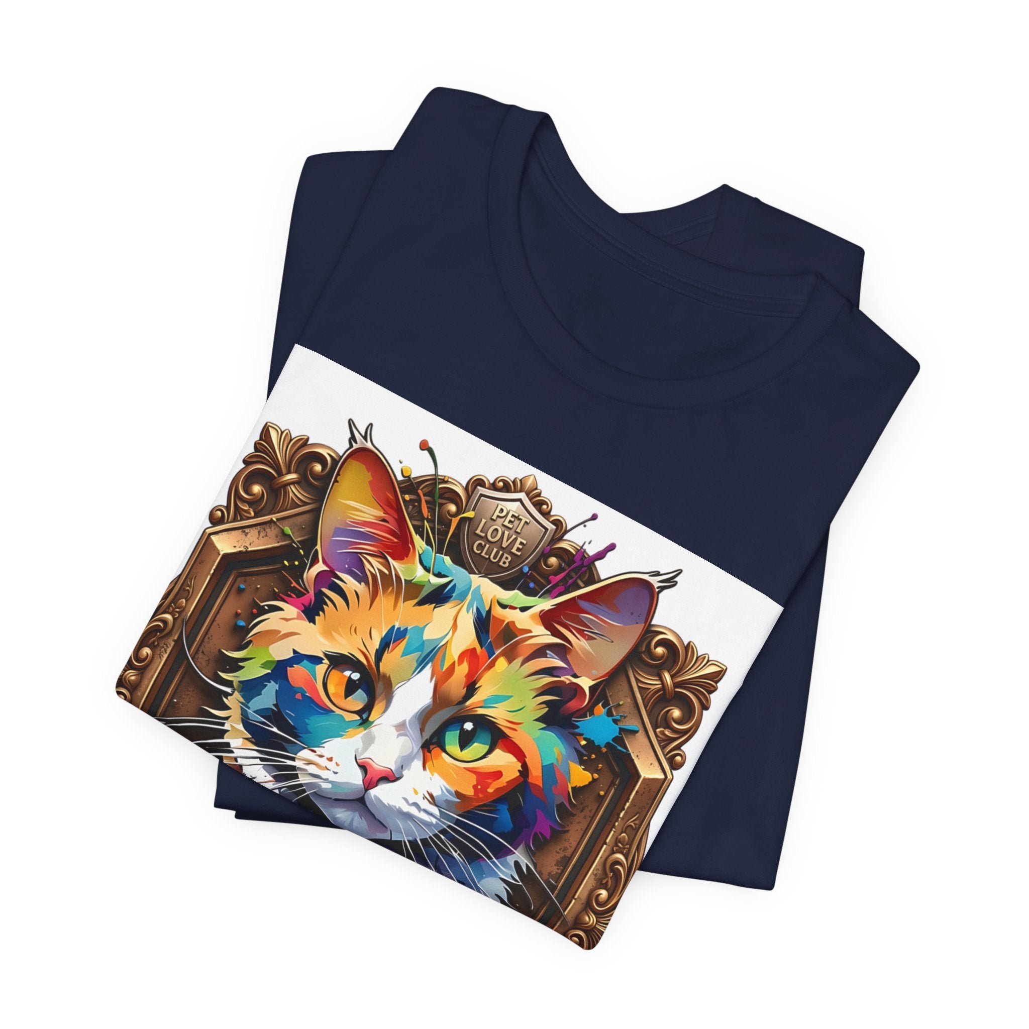 Cat T-Shirt — Colorful 'Your Little Magic' Graphic Tee