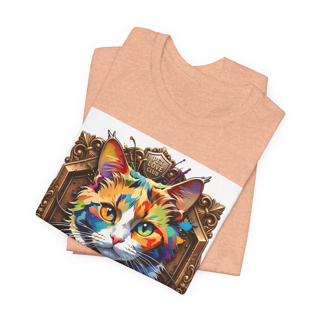 Cat T-Shirt — Colorful 'Your Little Magic' Graphic Tee