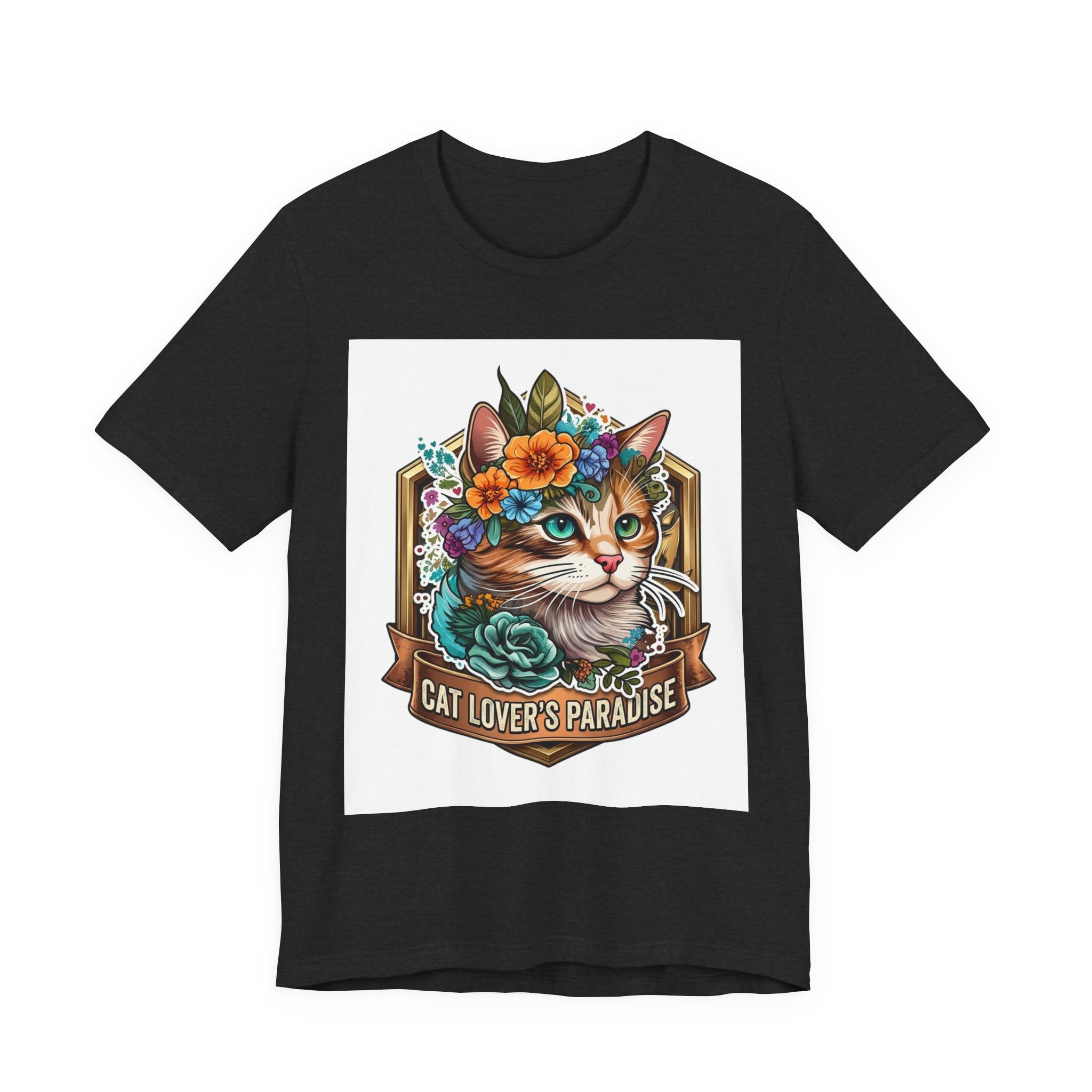 Cat Lover's Paradise T-Shirt