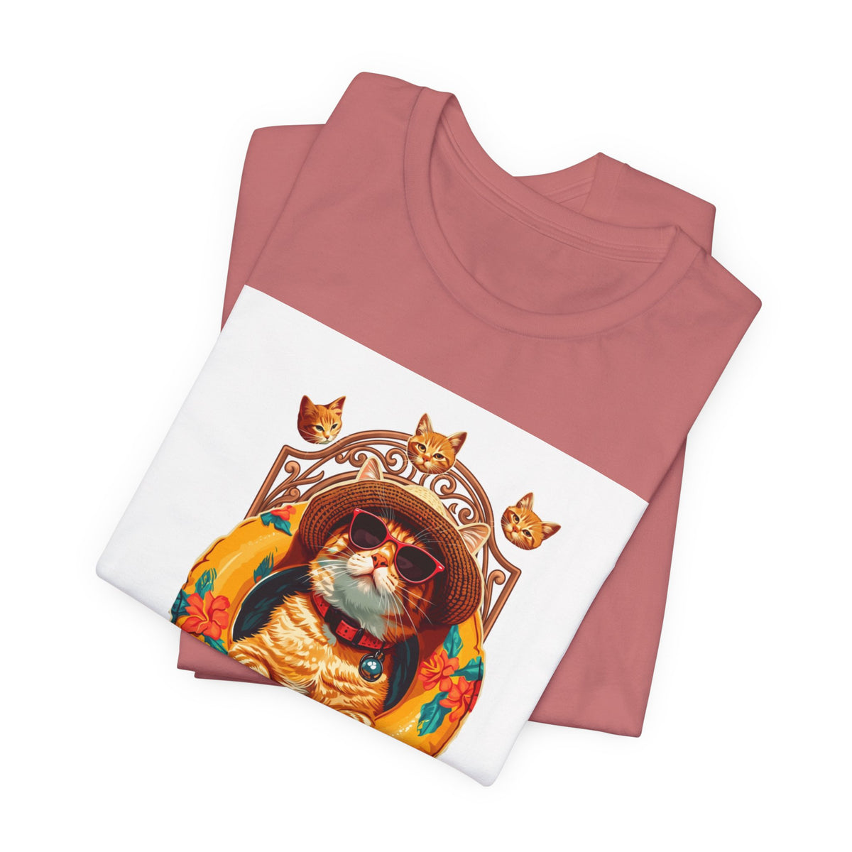 Cat Astronaut T-Shirt — "You're My Little Magic" Retro Space Cat Tee