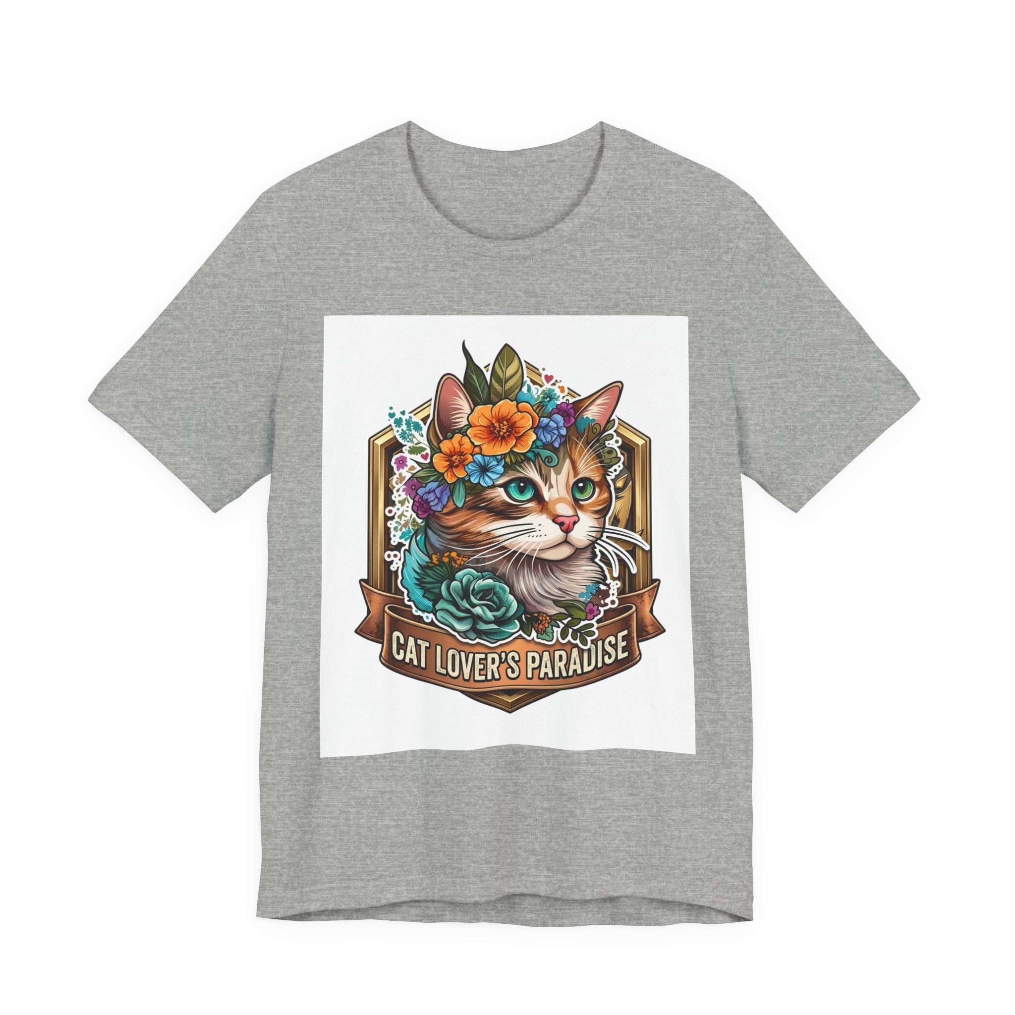 Cat Lover's Paradise T-Shirt