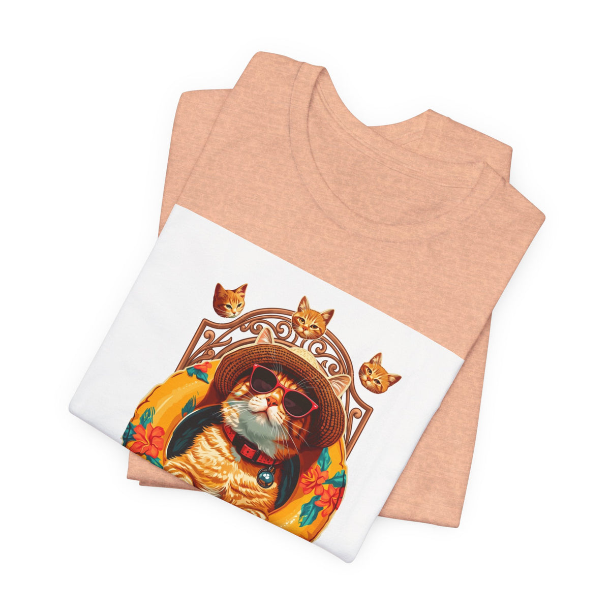 Cat Astronaut T-Shirt — "You're My Little Magic" Retro Space Cat Tee