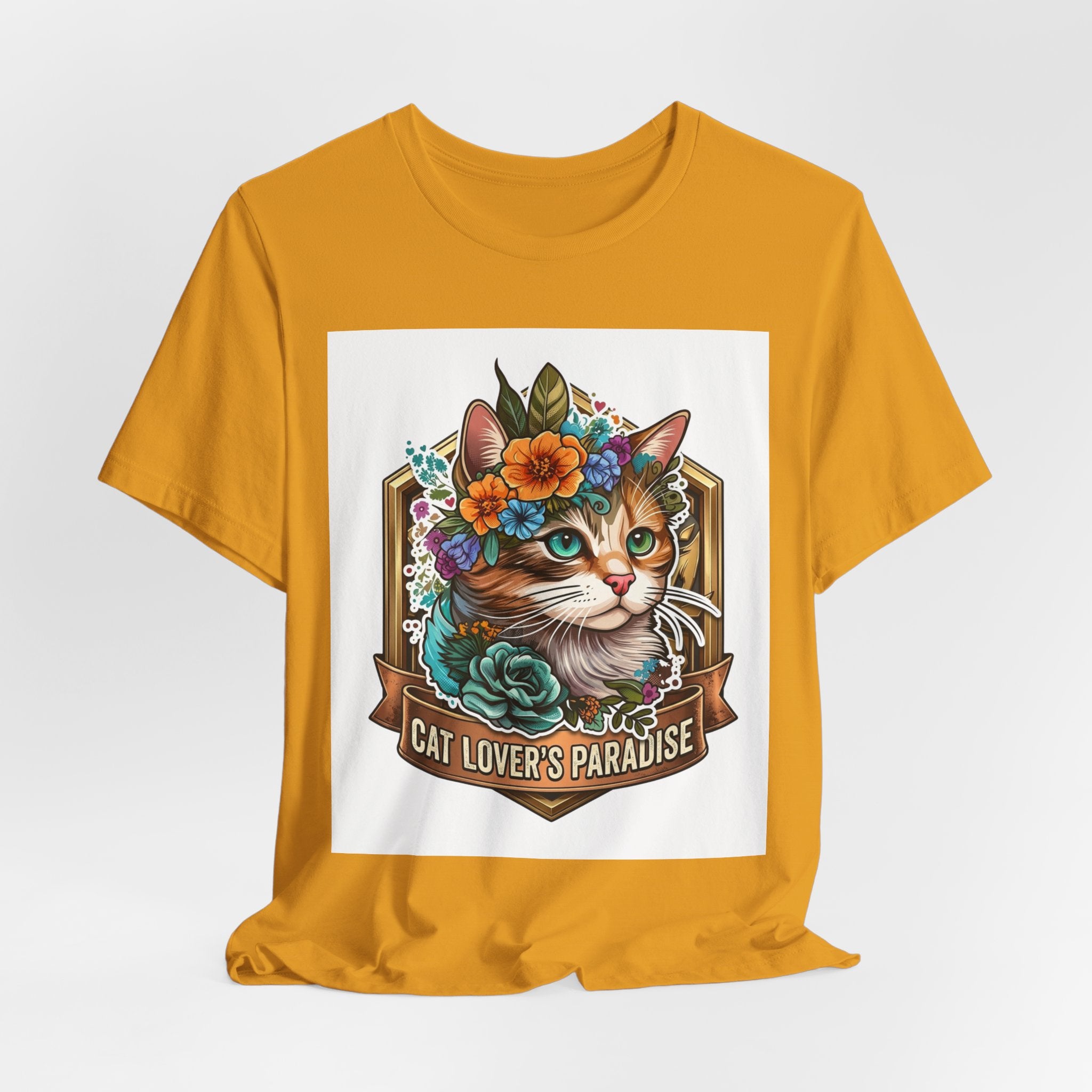 Cat Lover's Paradise T-Shirt