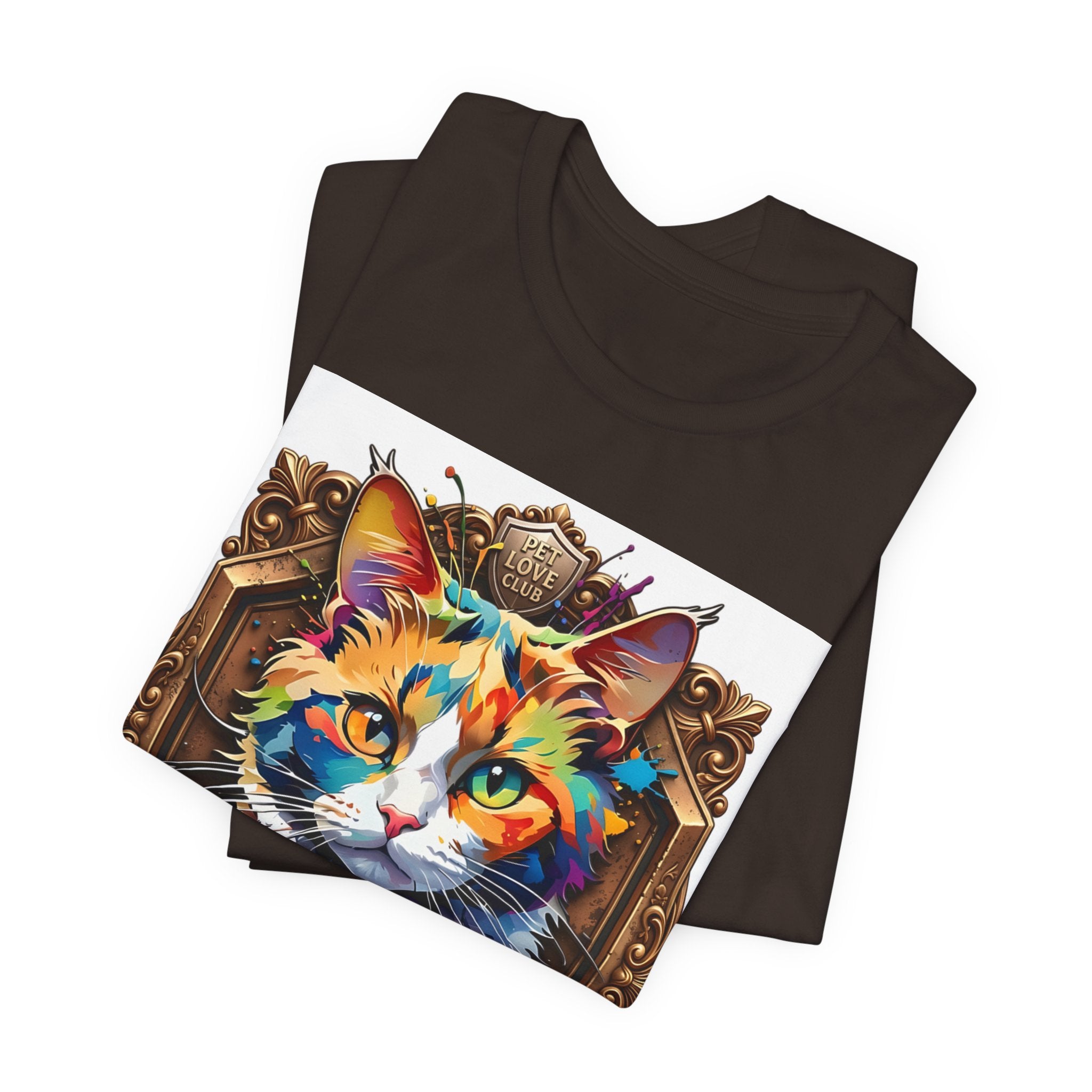 Cat T-Shirt — Colorful 'Your Little Magic' Graphic Tee